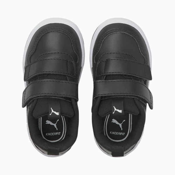 Multiflex SL V Babies' Trainers, Puma Black-Puma White, large-ZAF
