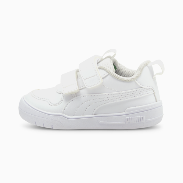 Tenis para bebés Multiflex SL V, Puma White-Puma White, large-MEX