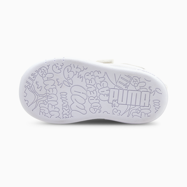Tenis para bebés Multiflex SL V, Puma White-Puma White, large-MEX