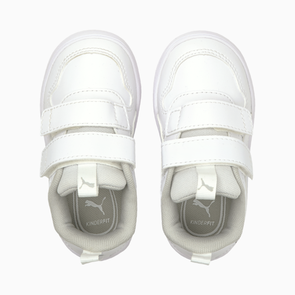 Tenis para bebés Multiflex SL V, Puma White-Puma White, large-MEX