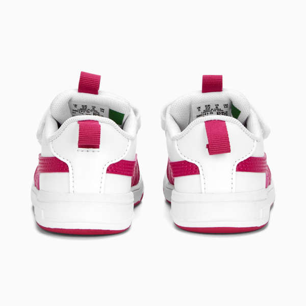 Multiflex SL V Babies' Trainers, PUMA White-Orchid Shadow, large-ZAF