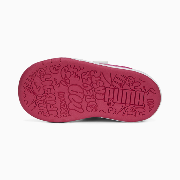 Multiflex SL V Babies' Trainers, PUMA White-Orchid Shadow, large-ZAF