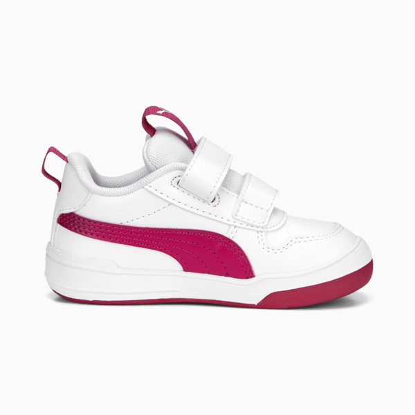 Multiflex SL V Babies' Trainers, PUMA White-Orchid Shadow, large-ZAF