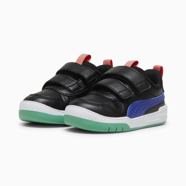 Multiflex SL V Babies' Trainers, PUMA Black-Lapis Lazuli, large-ZAF