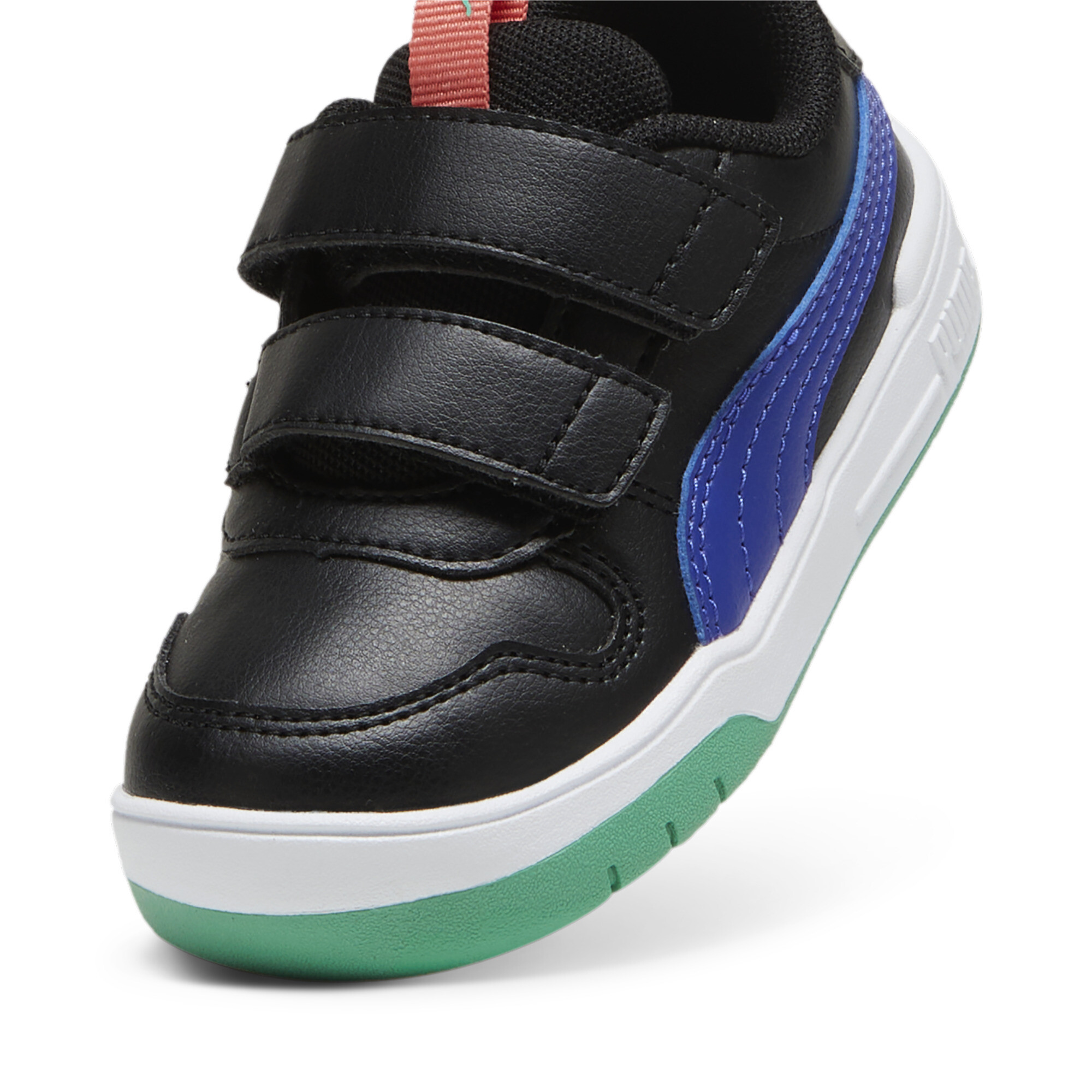 Puma Multiflex SL V Babies' Trainers, Black, Size 27, Shoes