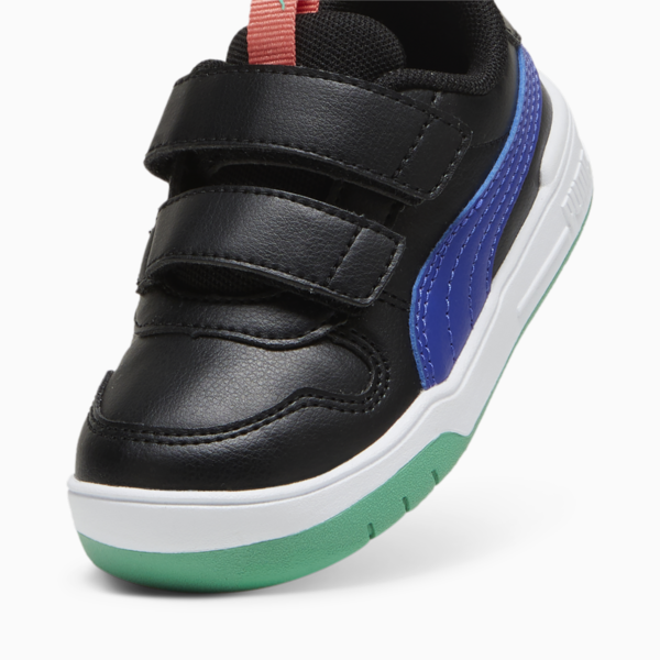 Multiflex SL V Babies' Trainers, PUMA Black-Lapis Lazuli, large-ZAF