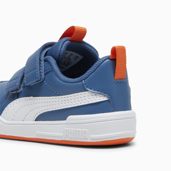 Multiflex SL V Babies' Trainers, Blue Horizon-PUMA White, large-ZAF