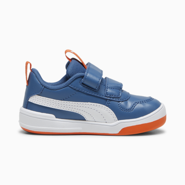 Multiflex SL V Babies' Trainers, Blue Horizon-PUMA White, large-ZAF