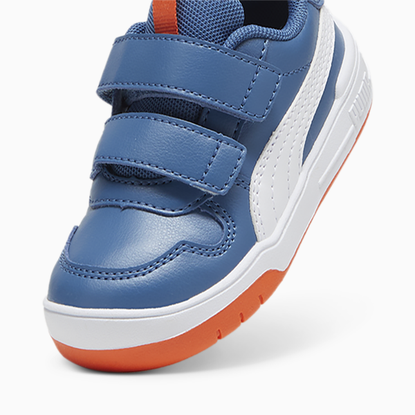 Multiflex SL V Babies' Trainers, Blue Horizon-PUMA White, large-ZAF