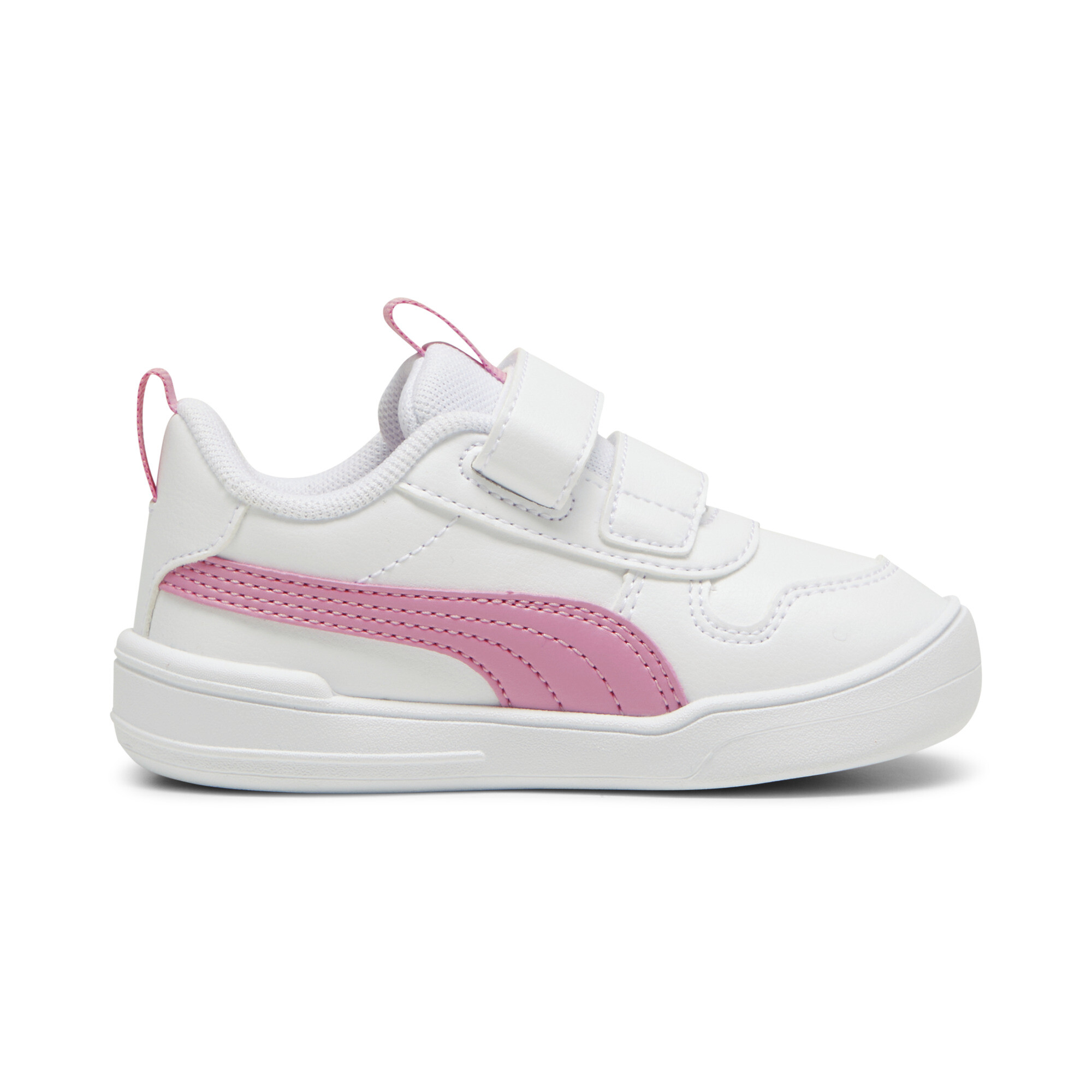 Puma Multiflex SL V Babies' Trainers, White, Size 21, Shoes