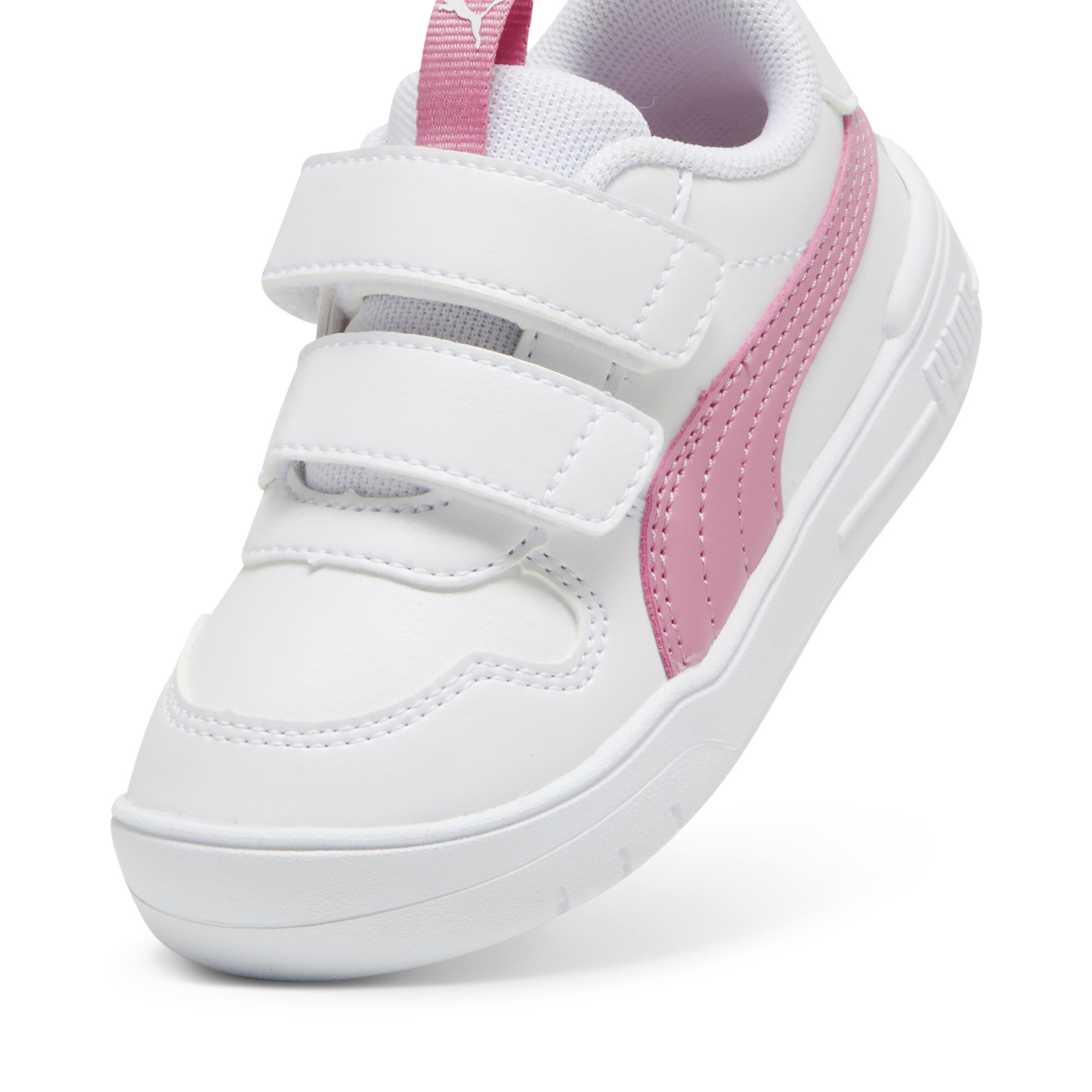 Puma Multiflex SL V Babies' Trainers, White, Size 21, Shoes