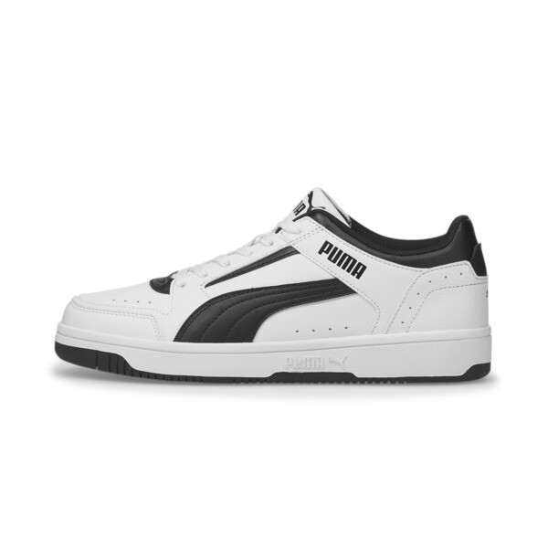 Puma Rebound Joy Low Sneakers In White- Black