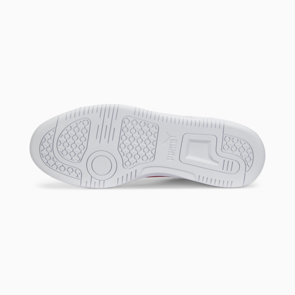 Rebound Joy Low Trainers, Puma White-Burnt Red-Lake Blue, large-MEX