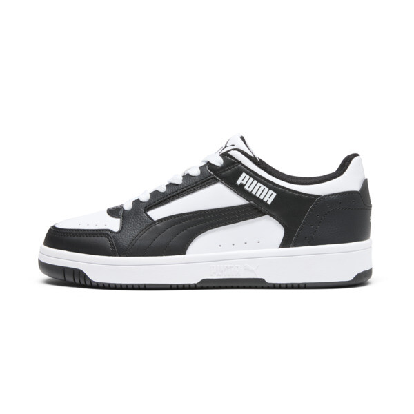 PUMA Rebound Joy Low Sneakers in White/Black - 380747_33