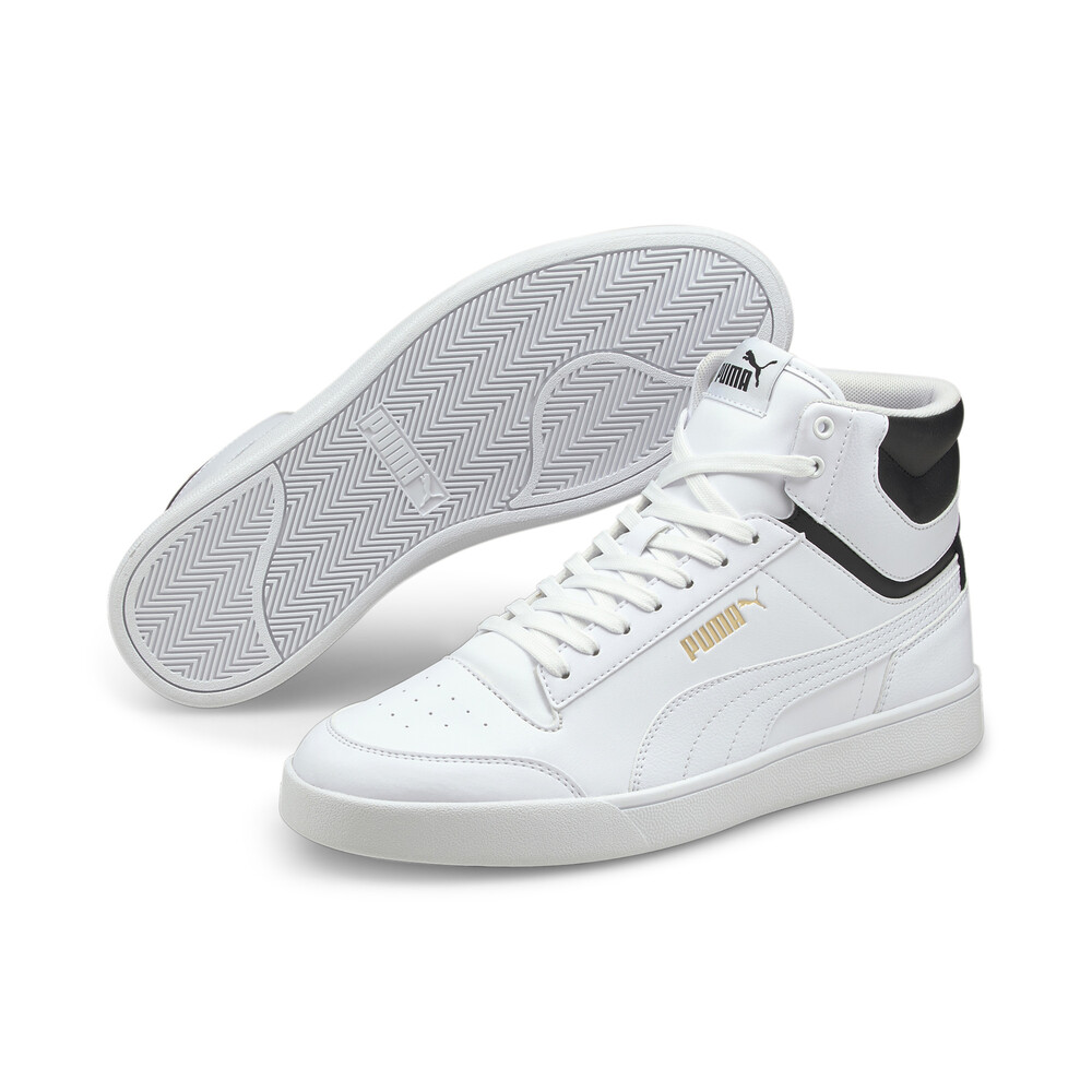 фото Кеды shuffle mid trainers puma