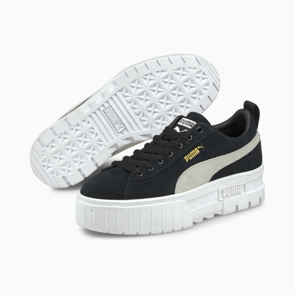 Tenis Mujer Mayze, Puma Black-Puma White, large-MEX