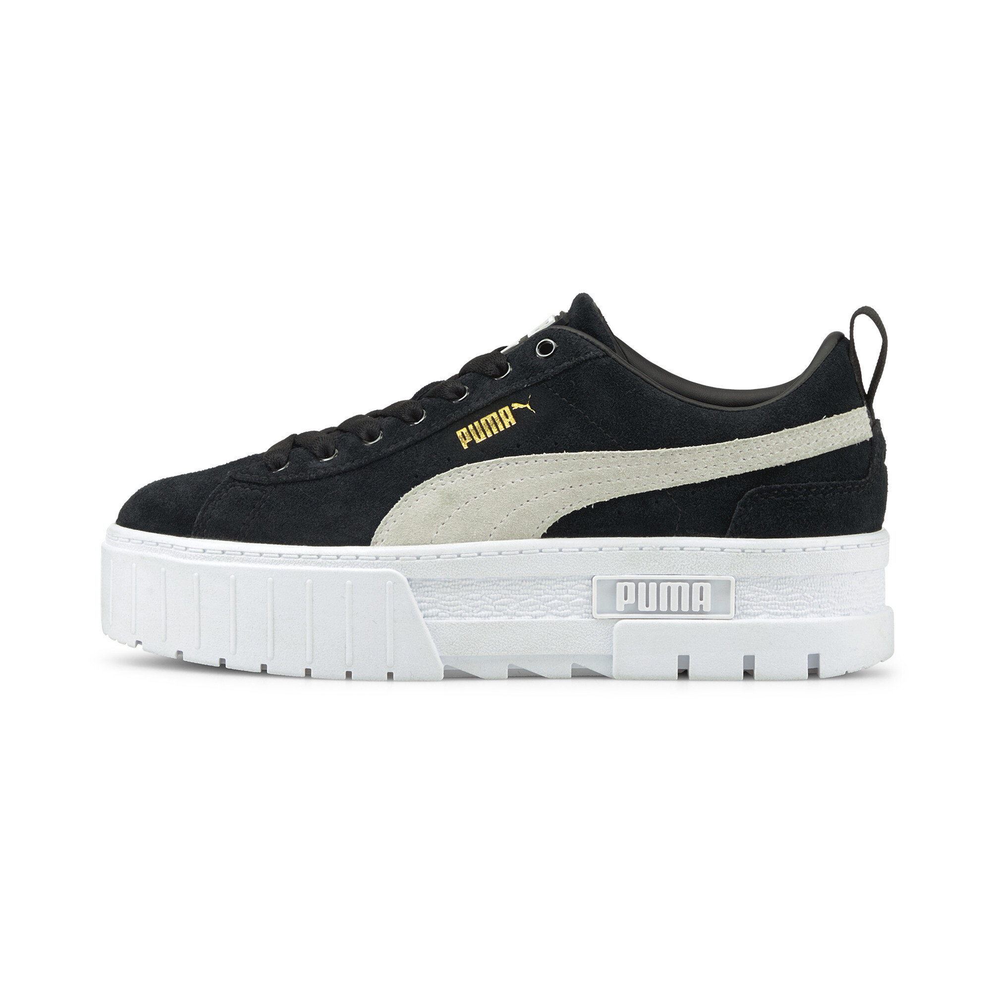 Zapatillas Puma Mujer Negras Con Plataforma PUMA Zapatillas Negras