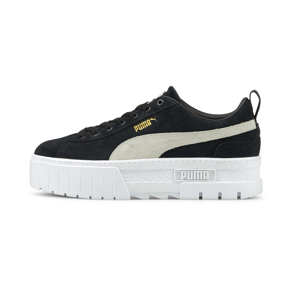 Mayze Women's Sneakers | Black - PUMA