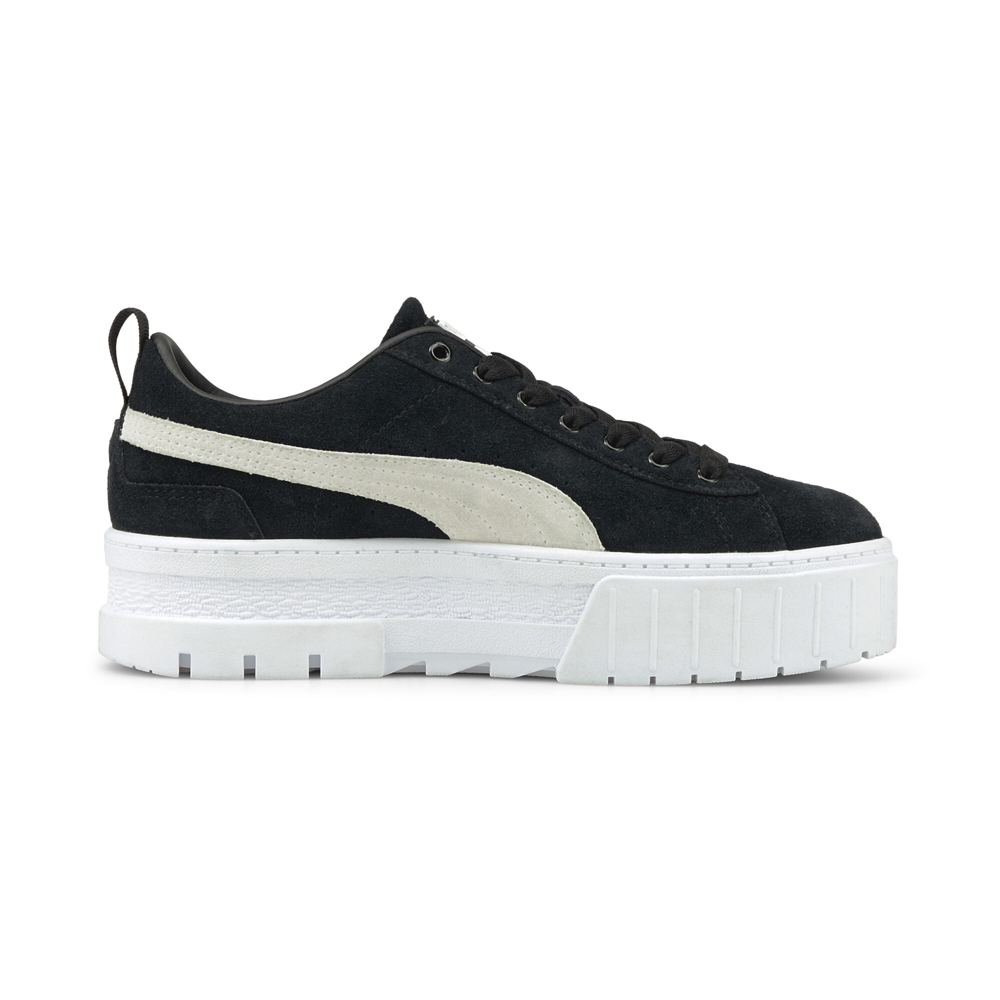 PUMA Mayze sneaker dames, Zwart/Wit, Maat 40,5 thumbnail 3