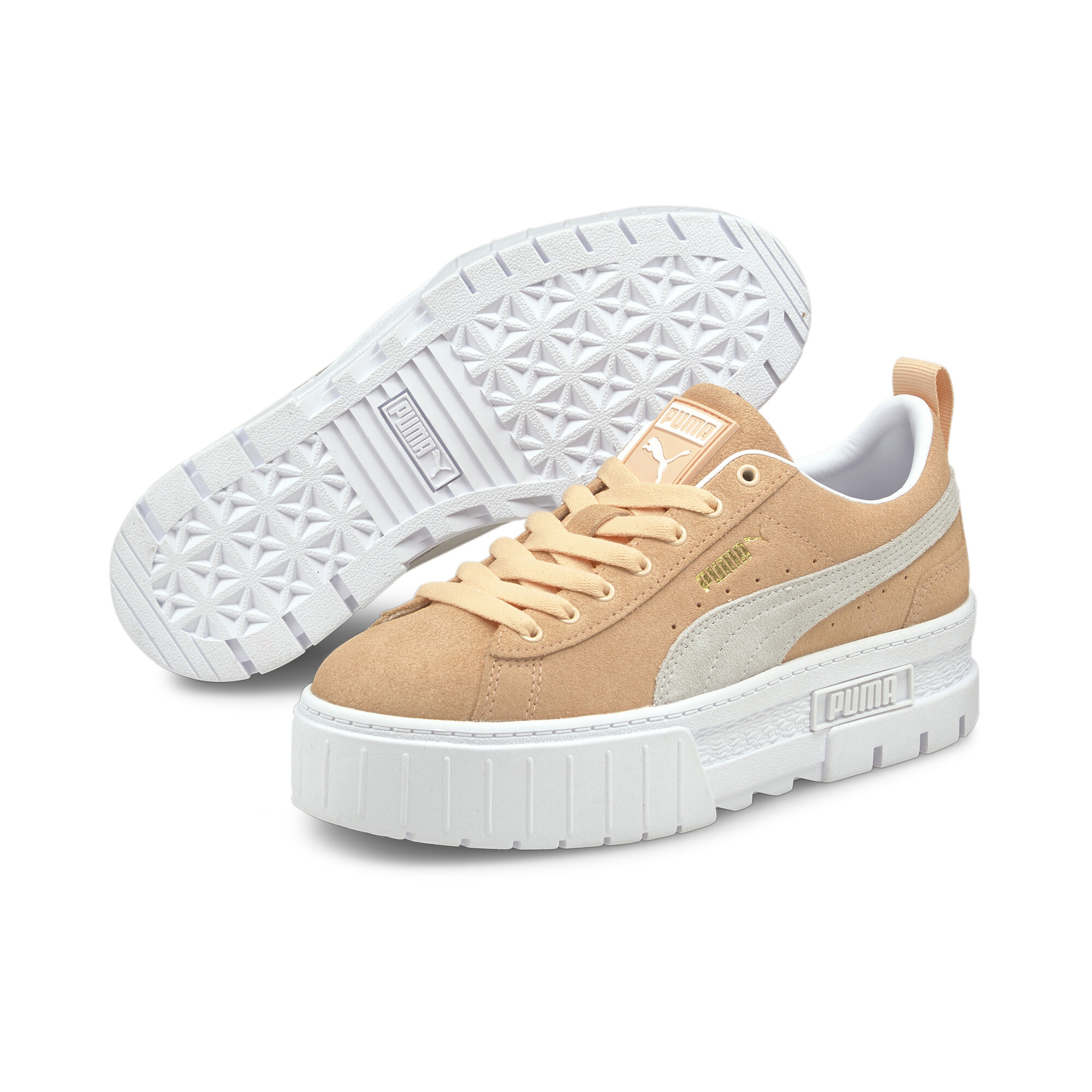 【プーマ公式通販】 プーマ メイズ ウィメンズ スニーカー ウィメンズ Peach Parfait ｜PUMA.com