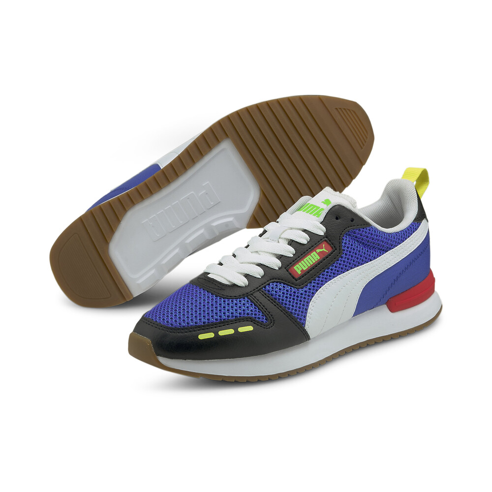 

PUMA - Кроссовки R78 OG Trainers – Dazzling Blue- White- Black –, Разноцветный