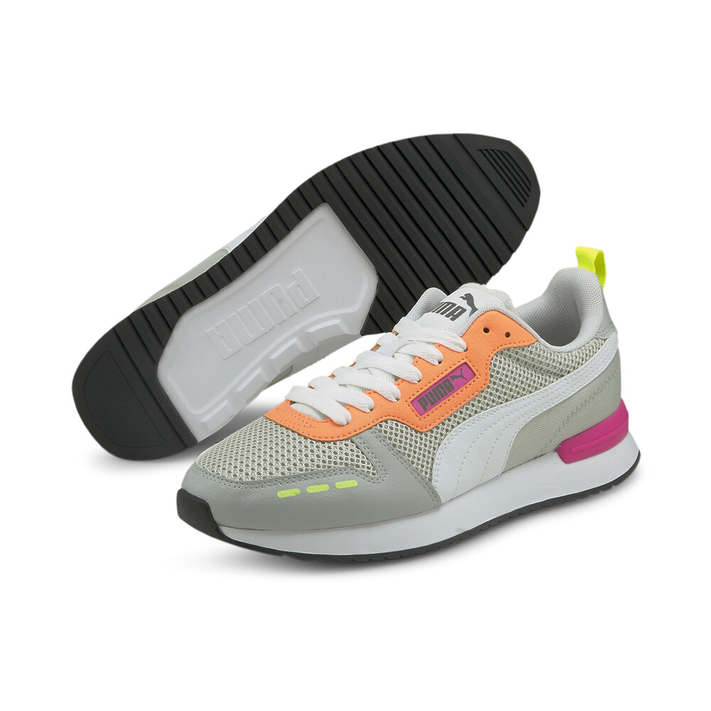 

PUMA - Кроссовки R78 OG Trainers – Gray Violet-White-Steel Gray –, Серый