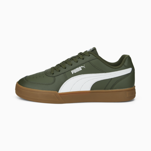 Caven Trainers, Forest Night-Puma White-Gum, large-ZAF