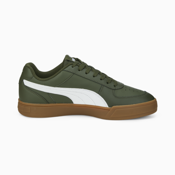 Caven Trainers, Forest Night-Puma White-Gum, large-ZAF