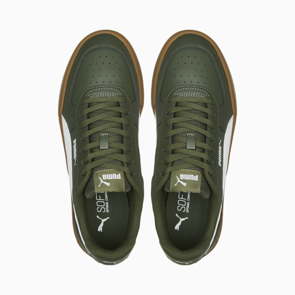 Caven Trainers, Forest Night-Puma White-Gum, large-ZAF