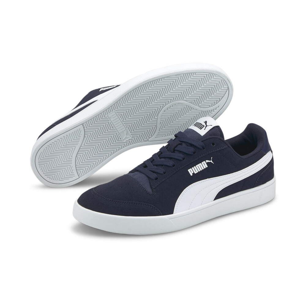 puma shuffle low top casual shoes