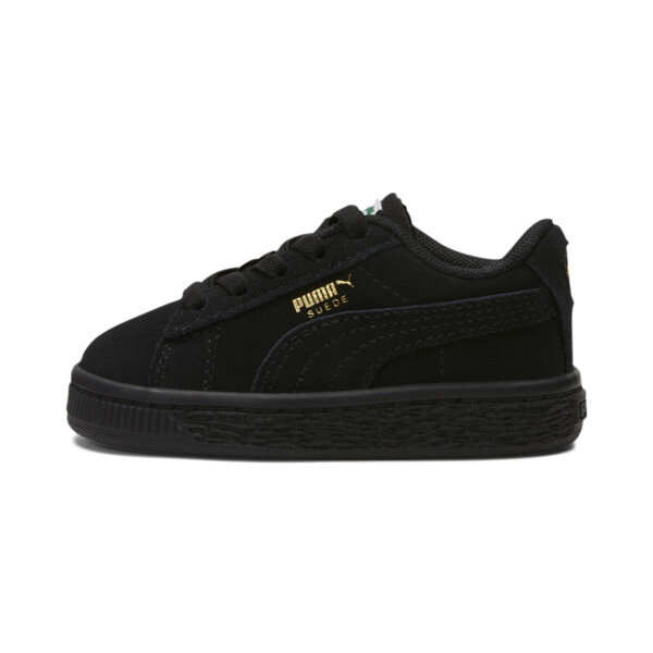 Puma Babies' Suede Classic Xxi Toddler Shoes In Black- Black