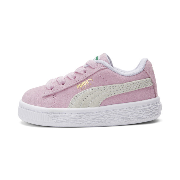 Puma Babies' Suede Classic Xxi Toddler Shoes In Pink Lady- White