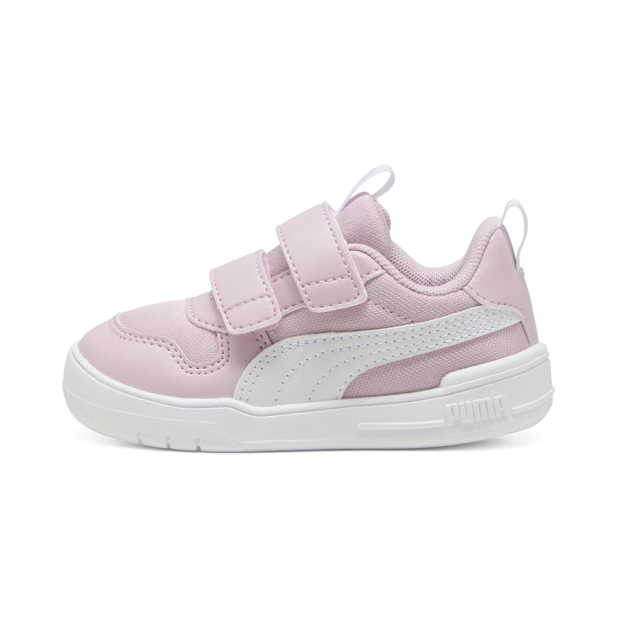 Puma Multiflex Mesh Toddlers' Sneakers In Pink