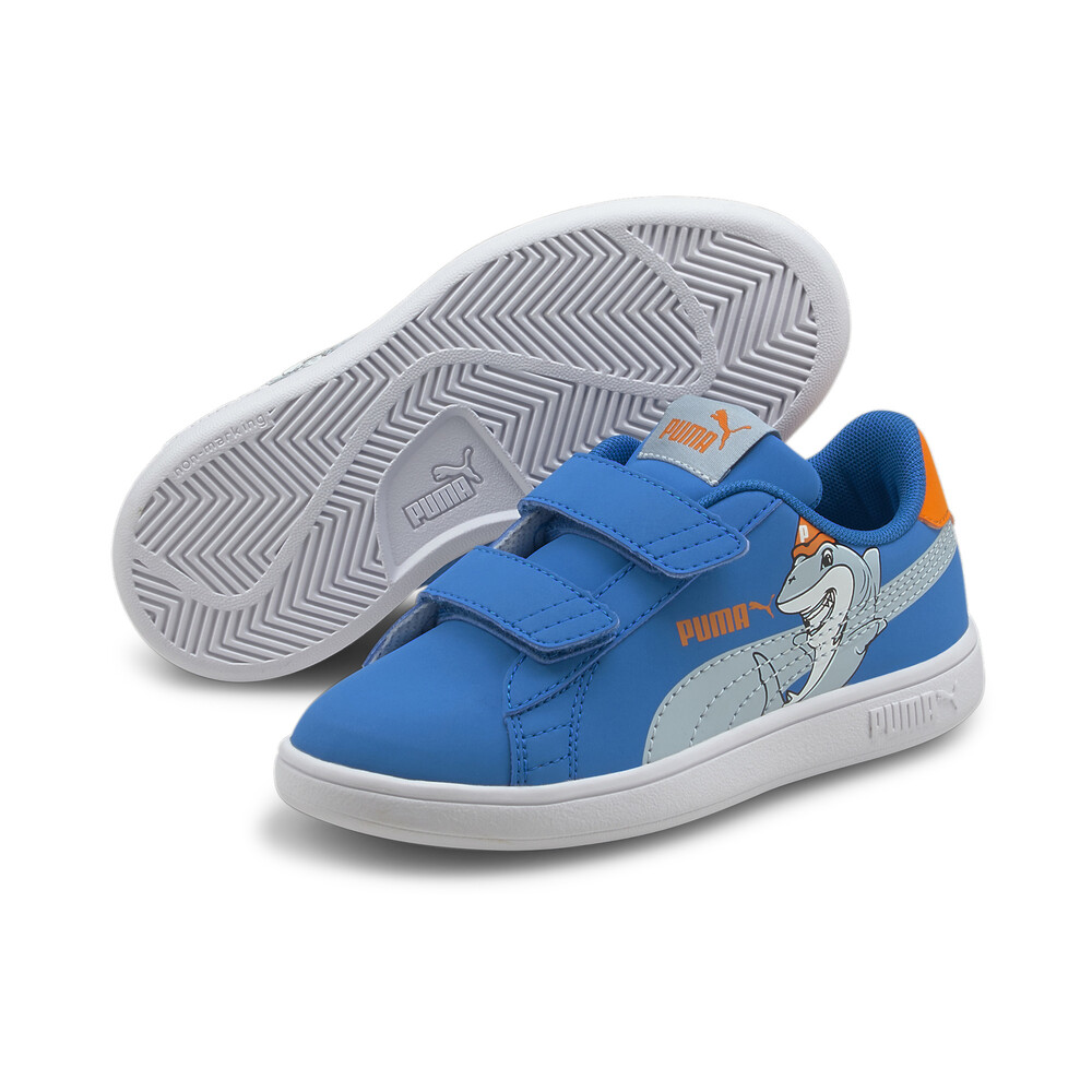 фото Детские кеды smash v2 lil puma v kids' trainers