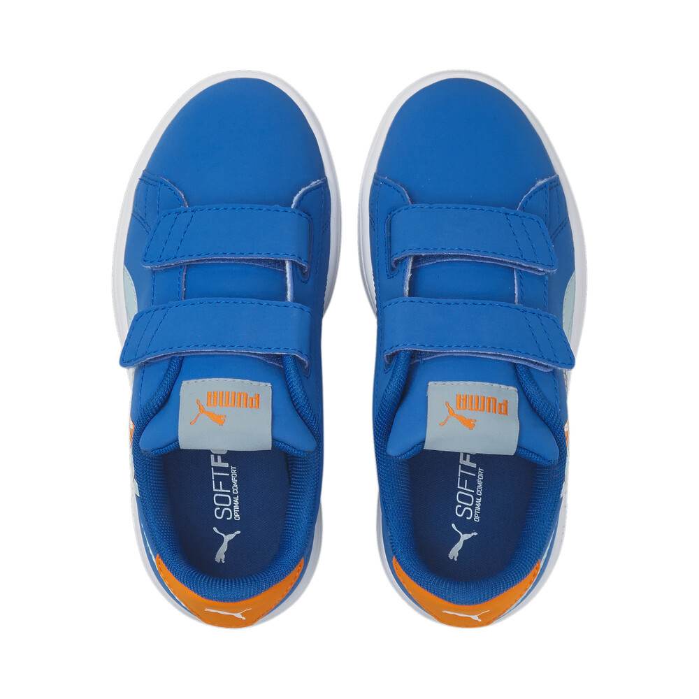 фото Детские кеды smash v2 lil puma v kids' trainers