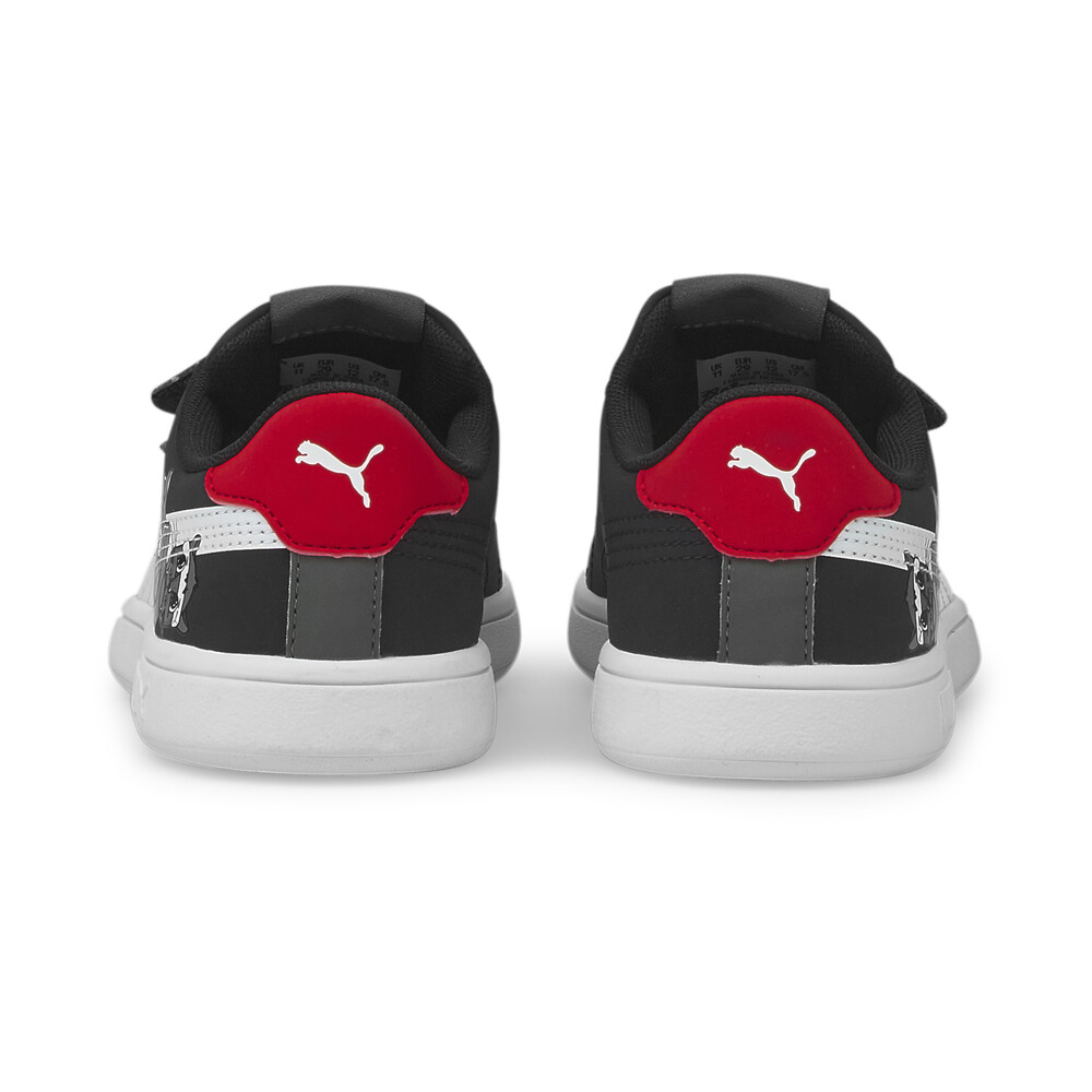 фото Детские кеды smash v2 lil puma v kids' trainers