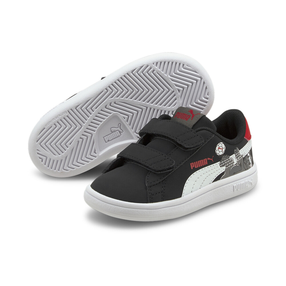 фото Детские кеды smash v2 lil puma v kids' trainers