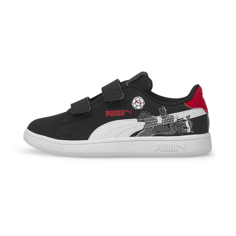 

PUMA Smash V2 Toddlers Shoes, White/black