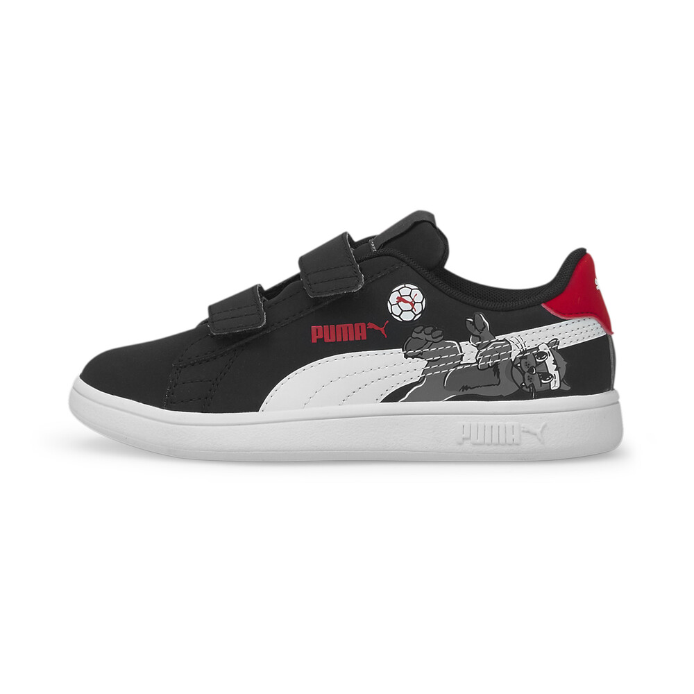 фото Детские кеды smash v2 lil puma v kids' trainers