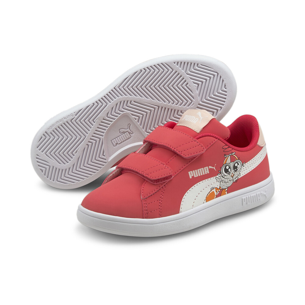 фото Детские кеды smash v2 lil puma v kids' trainers