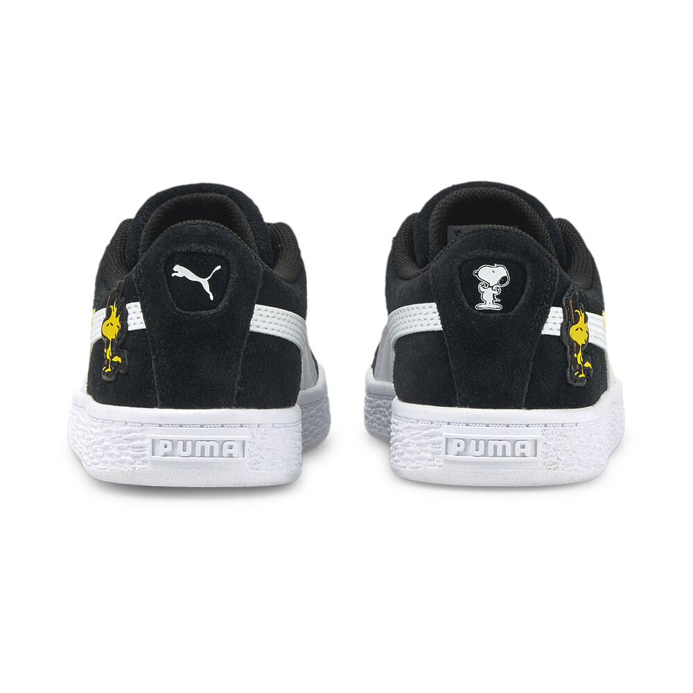 фото Детские кеды puma x peanuts suede classic xxi kids' trainers