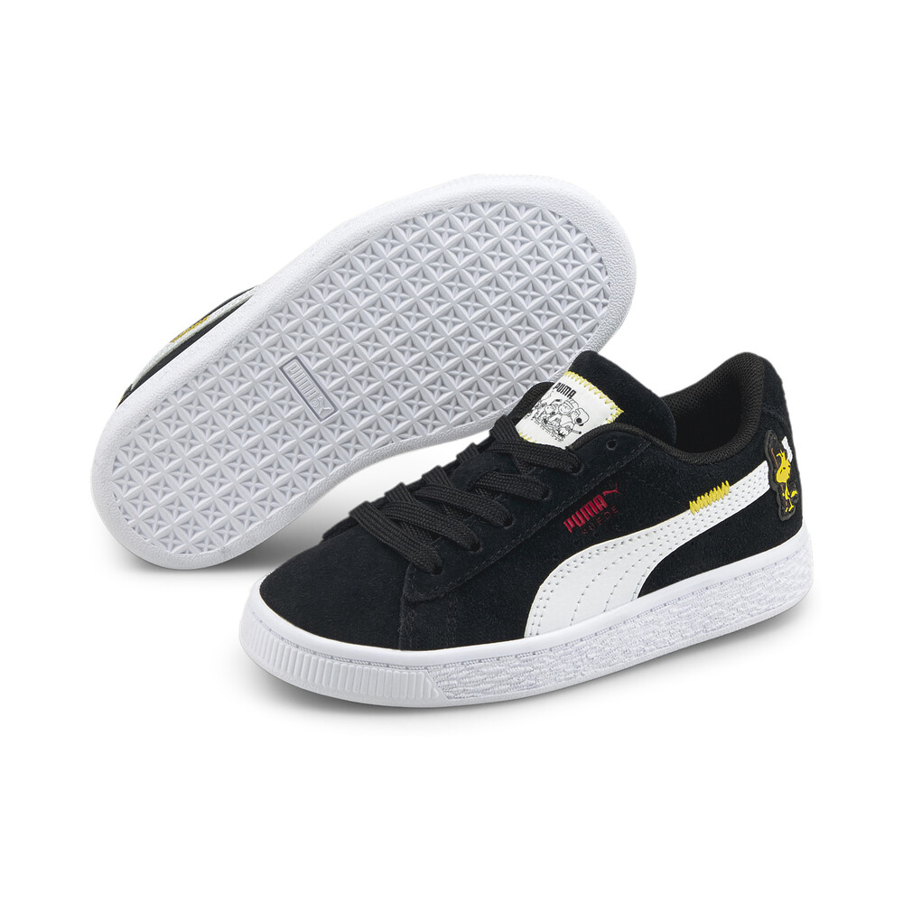 фото Детские кеды puma x peanuts suede classic xxi kids' trainers
