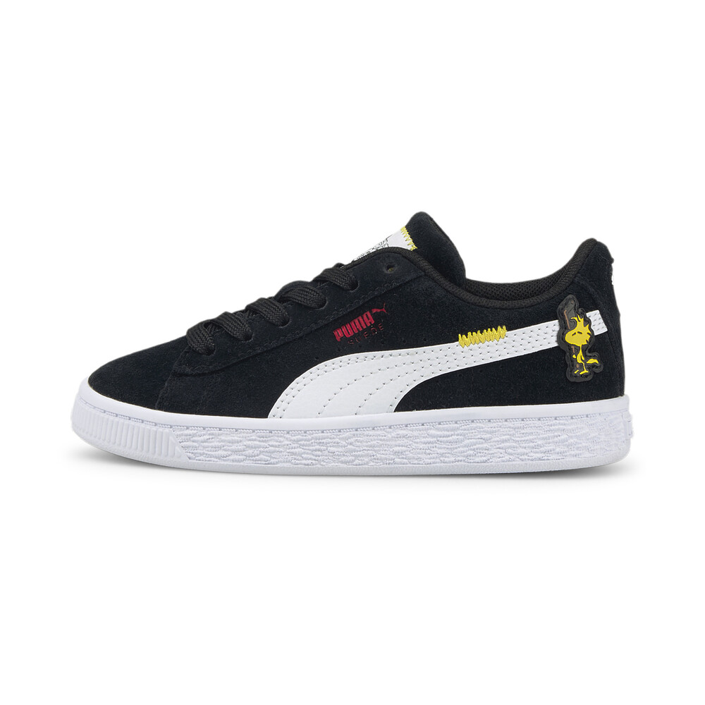 фото Детские кеды puma x peanuts suede classic xxi kids' trainers