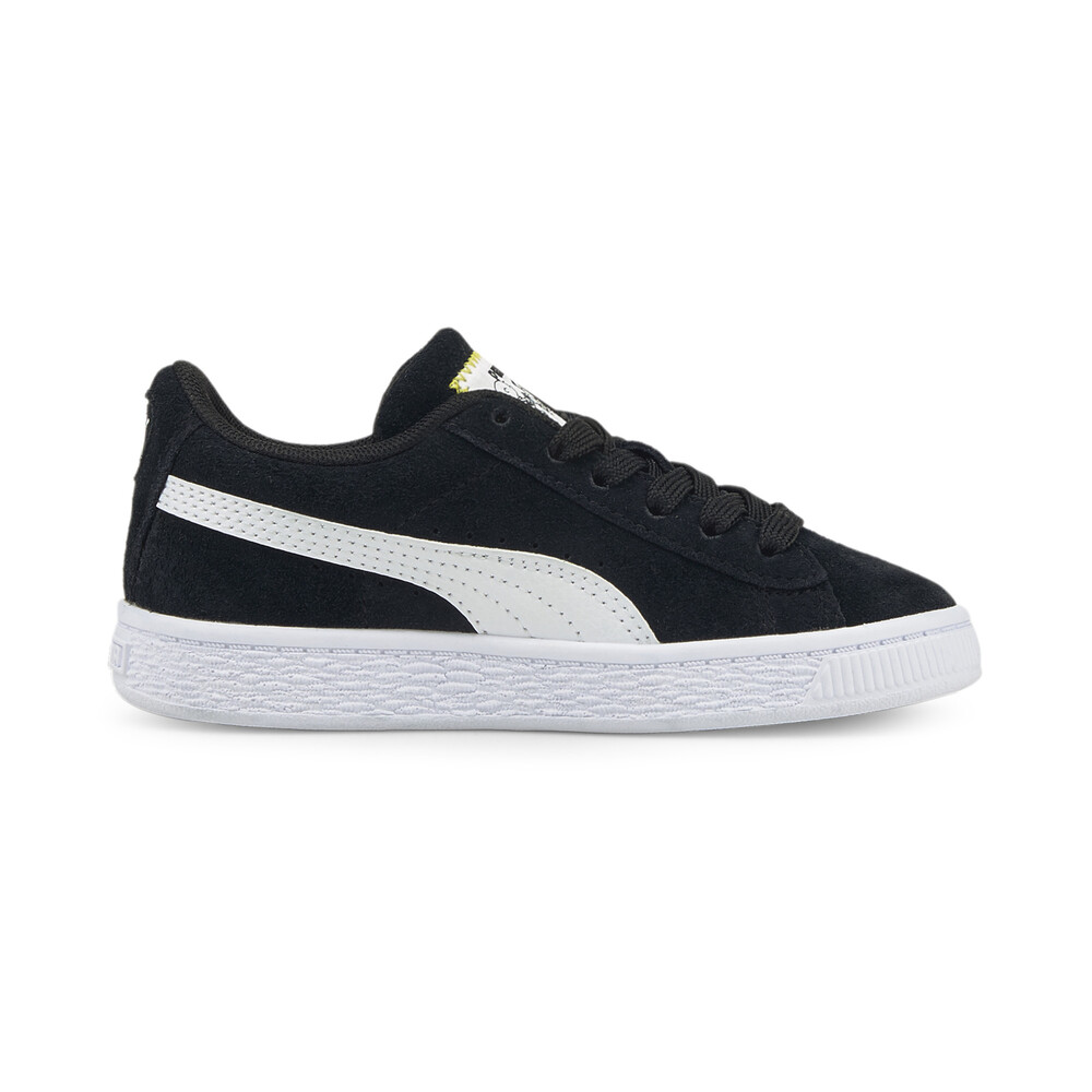 фото Детские кеды puma x peanuts suede classic xxi kids' trainers