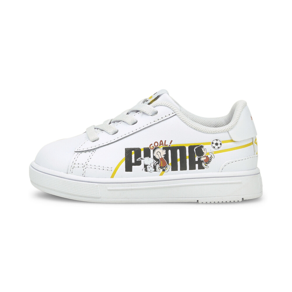 фото Детские кеды puma x peanuts serve pro babies' trainers