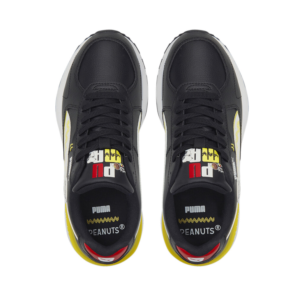 фото Детские кроссовки puma x peanuts graviton youth trainers