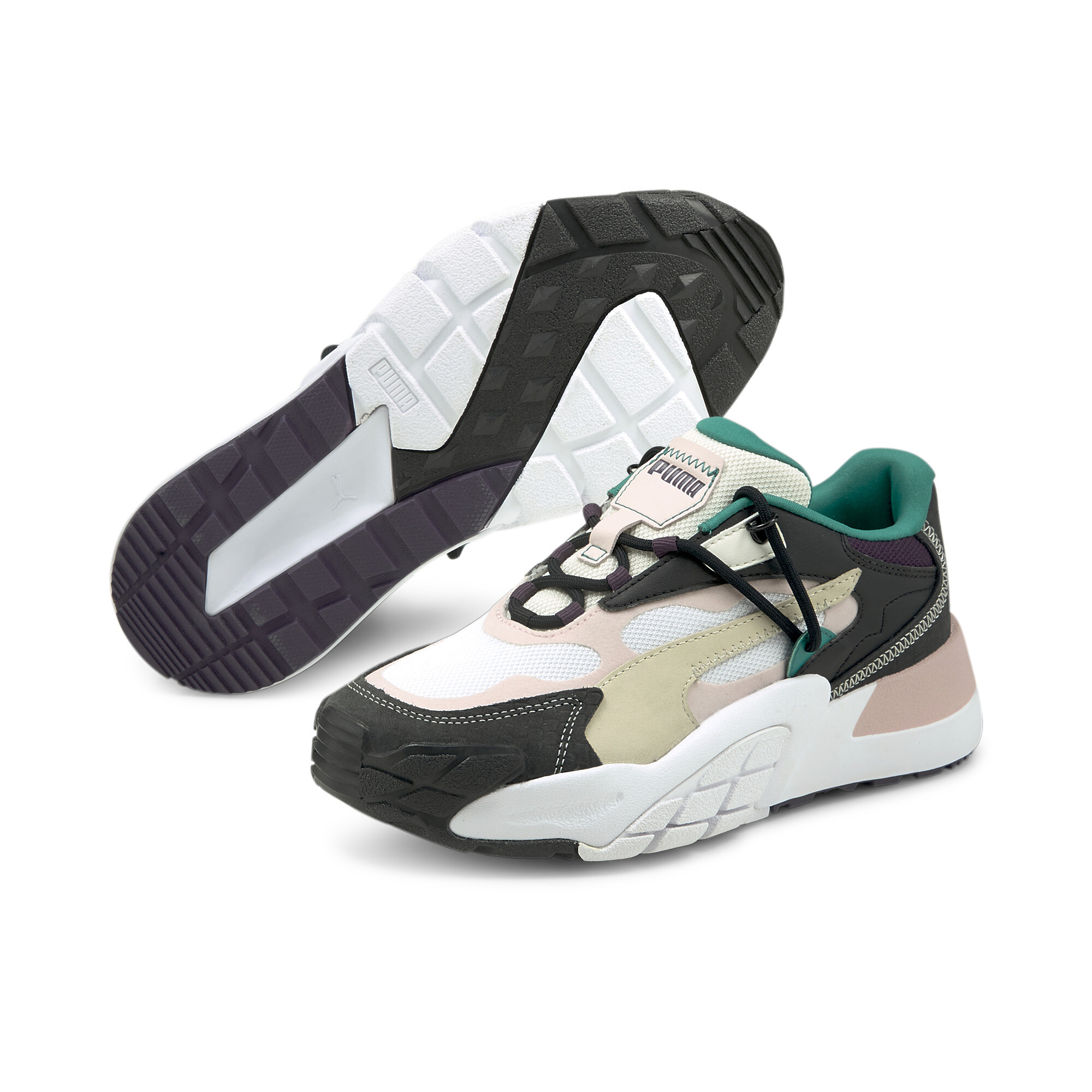 【プーマ公式通販】 プーマ ヒドラ ブライト ハイト ウィメンズ スニーカー ウィメンズ Puma Black-Lotus ｜PUMA.com