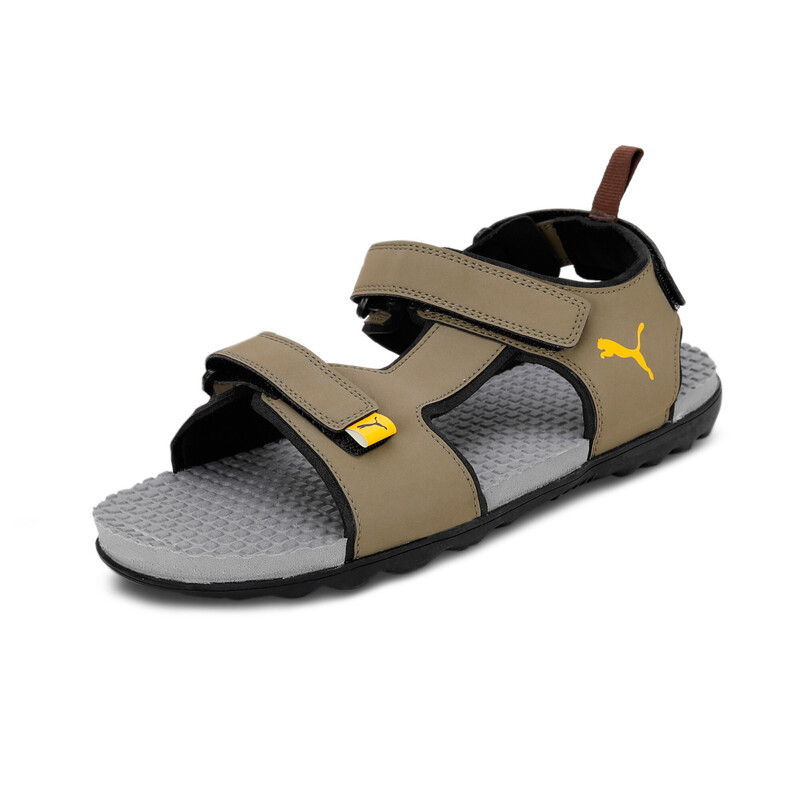

Men's PUMA Blitz Sandals, Black/red/gray