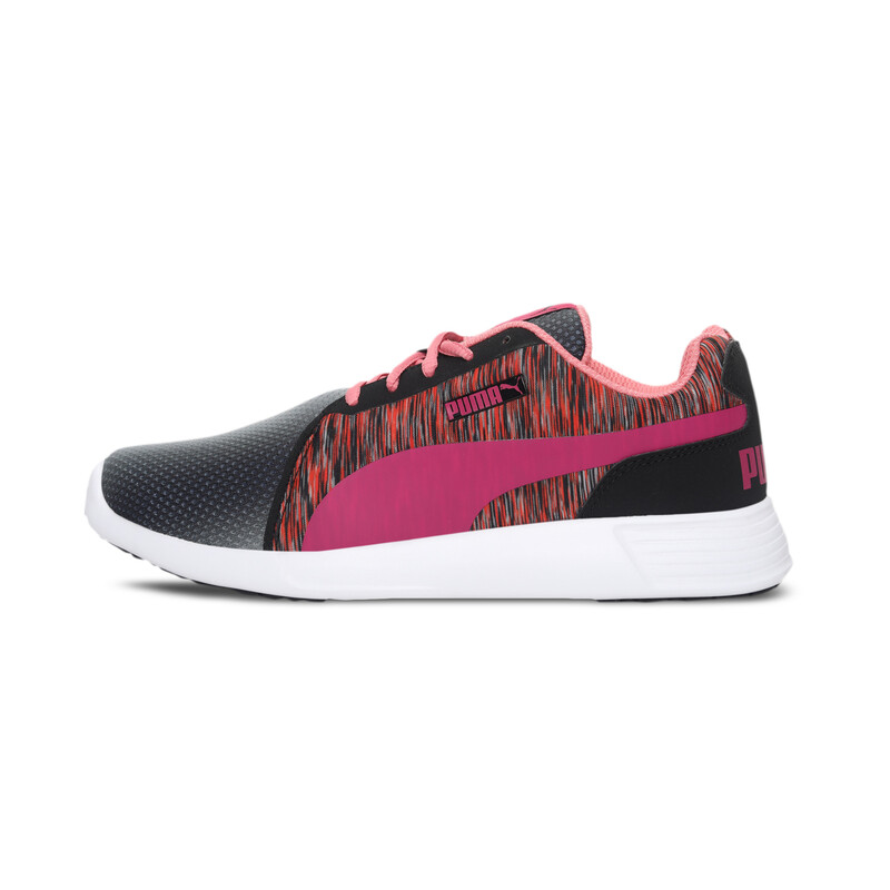 

Women's PUMA Crepe Sneakers, Black/purple