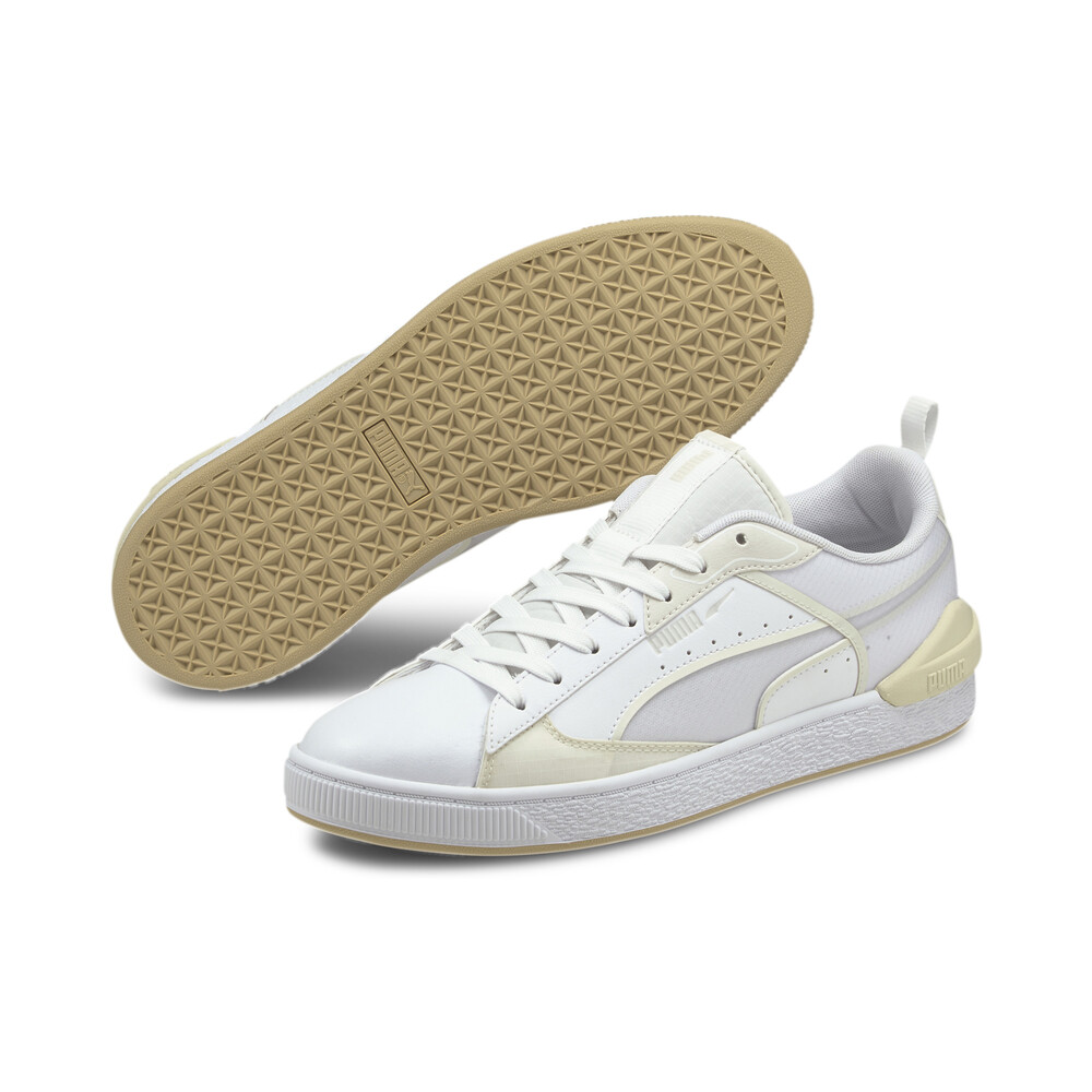 puma colourblocked sneakers